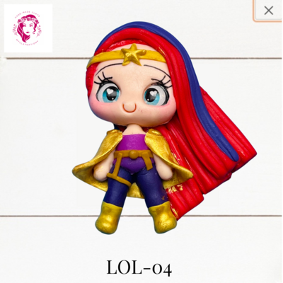 LOL-04: LOL Clay Bow Center