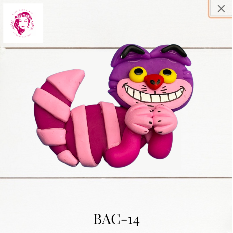 BAC-14: Animal Babies Clay Bow Center
