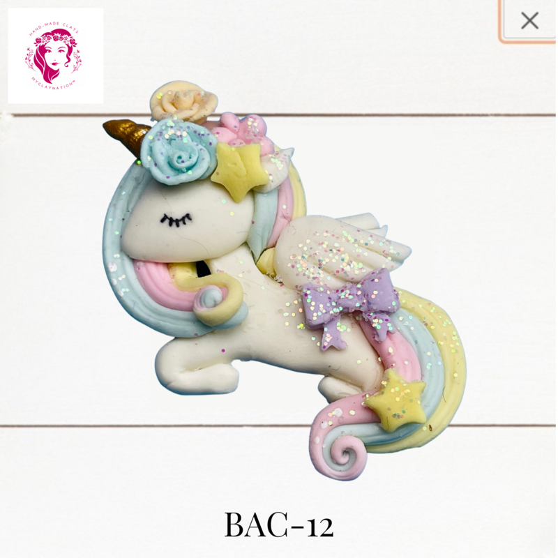 BAC-12: Animal Babies Clay Bow Center