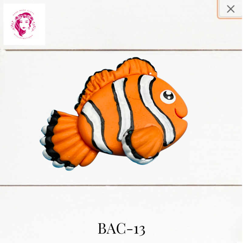 BAC-13: Animal Babies Clay Bow Center