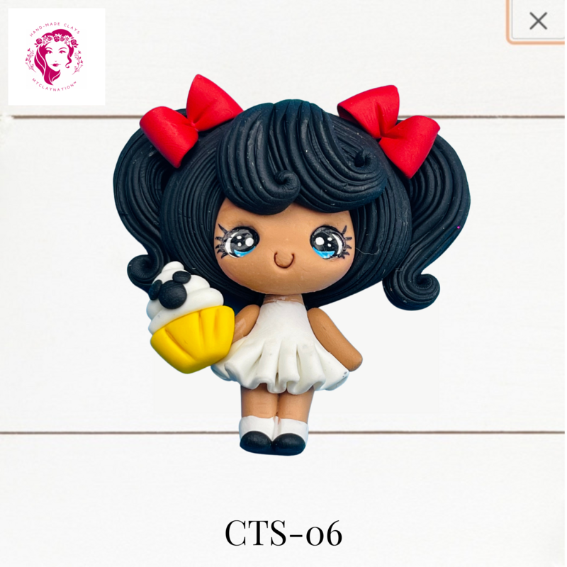 CTS-06: Candy, Treats &amp; Sweets Clay Bow Center