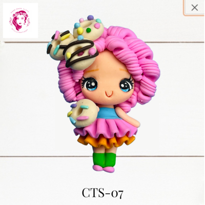 CTS-07: Candy, Treats &amp; Sweets Clay Bow Center