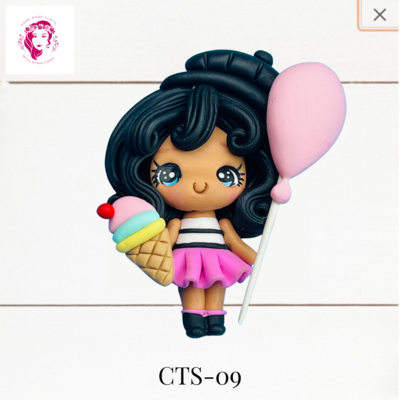 CTS-09: Candy, Treats &amp; Sweets Clay Bow Center