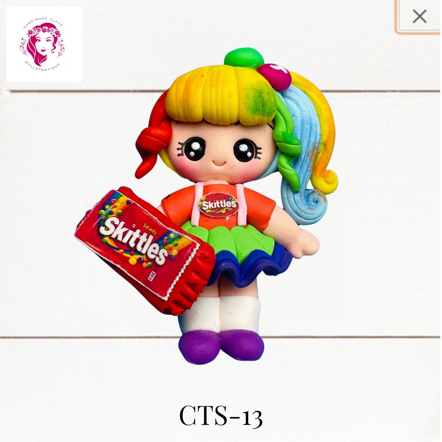 CTS-13: Candy, Treats &amp; Sweets Clay Bow Center