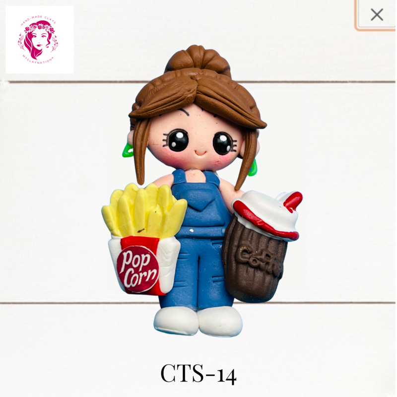 CTS-14: Candy, Treats &amp; Sweets Clay Bow Center