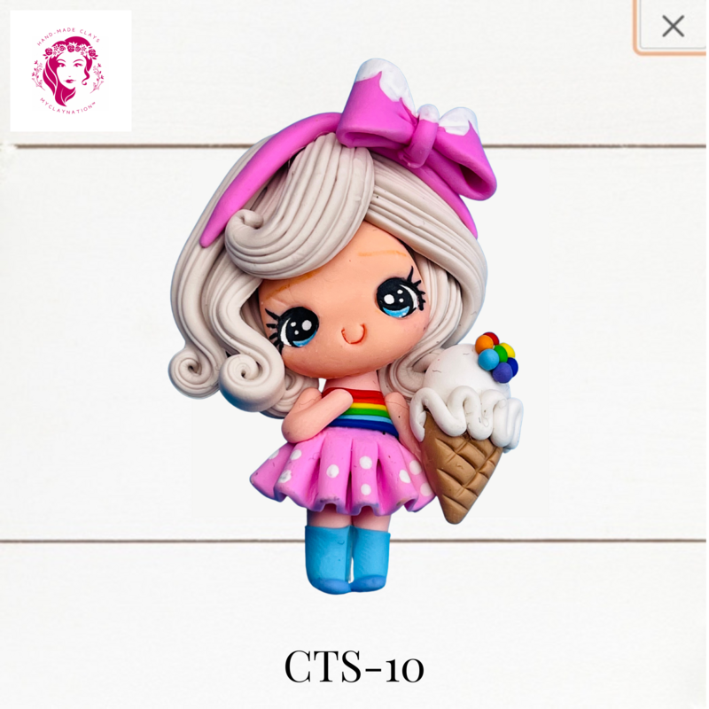 CTS-10: Candy, Treats &amp; Sweets Clay Bow Center