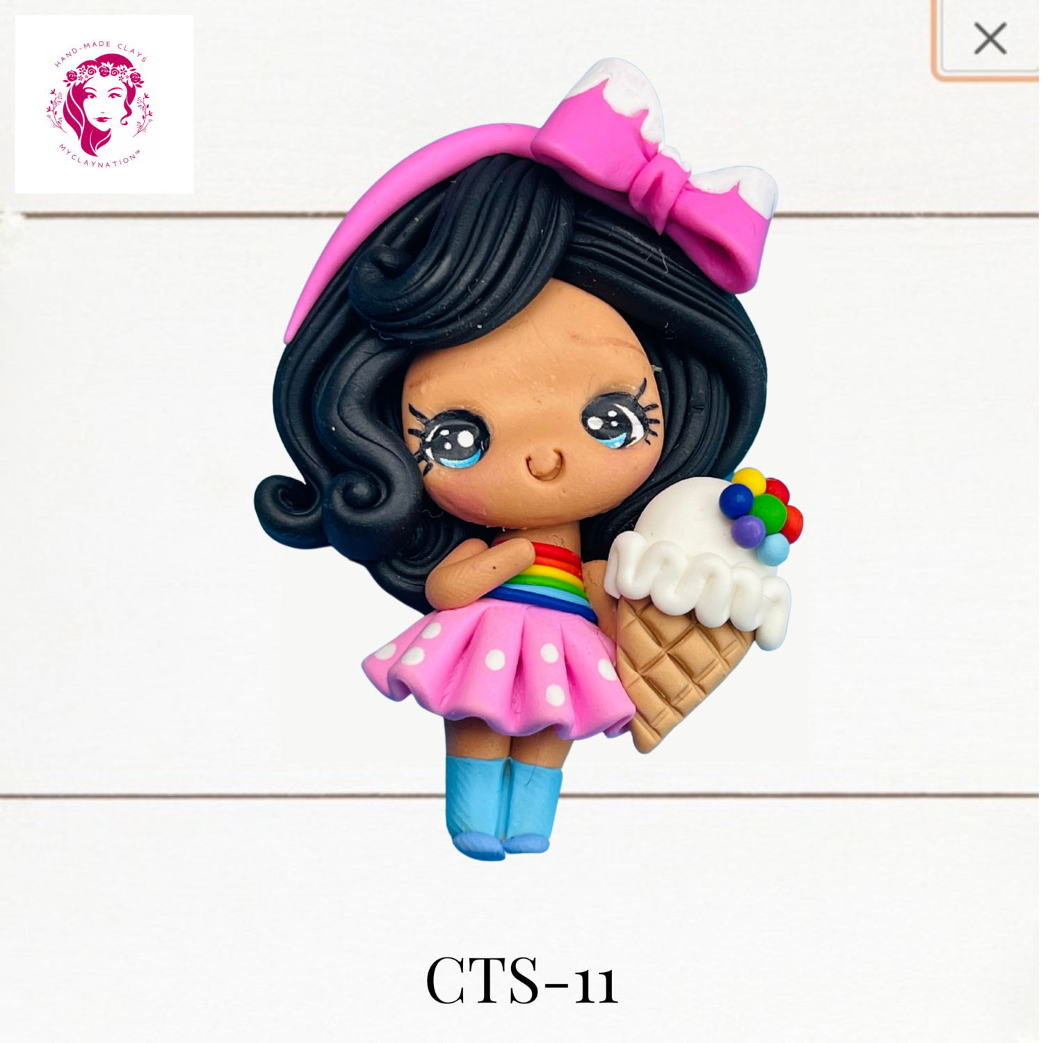 CTS-11: Candy, Treats &amp; Sweets Clay Bow Center