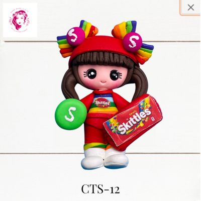 CTS-12: Candy, Treats &amp; Sweets Clay Bow Center