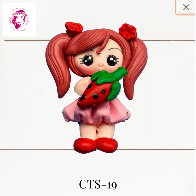 CTS-19: Candy, Treats &amp; Sweets Clay Bow Center