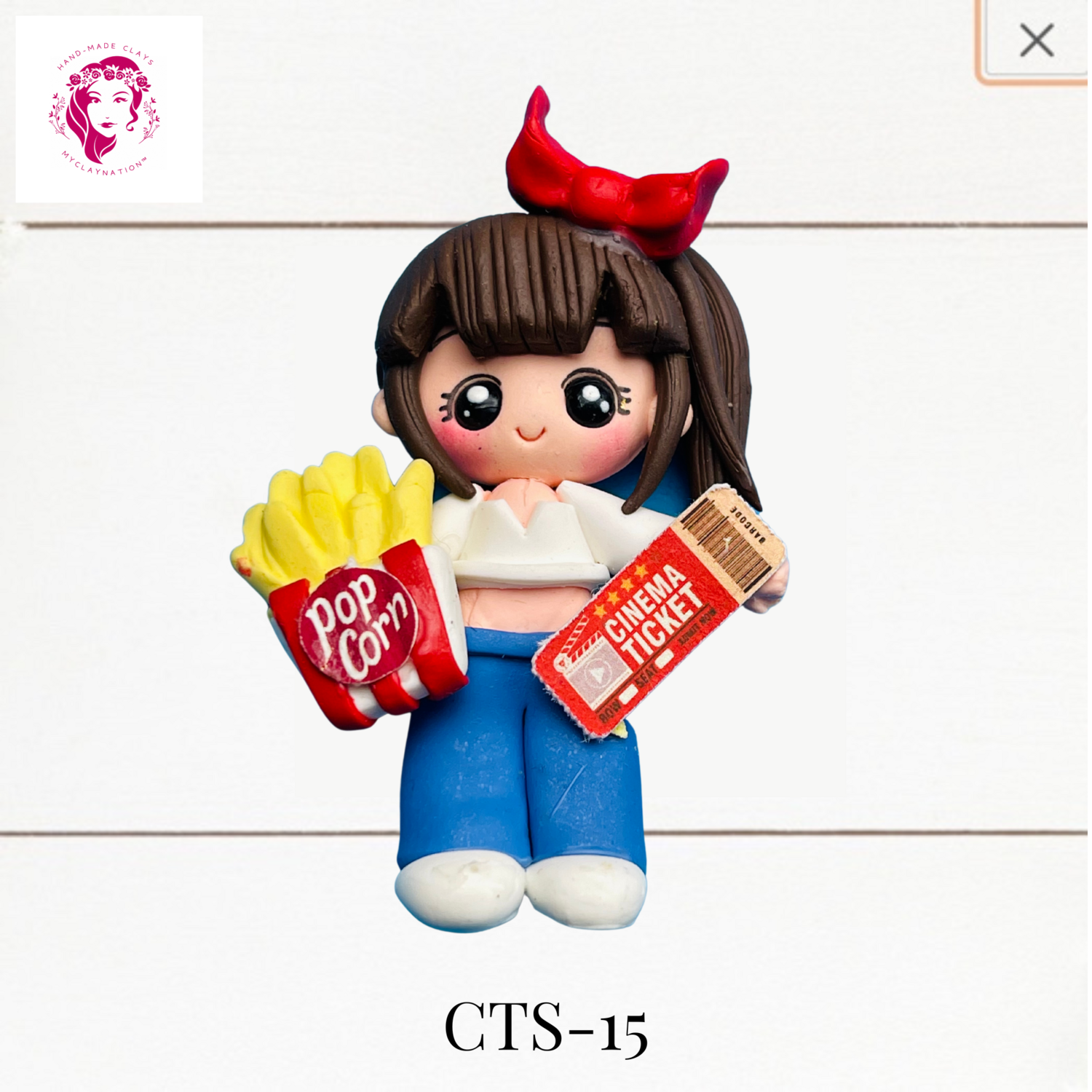 CTS-15: Candy, Treats &amp; Sweets Clay Bow Center