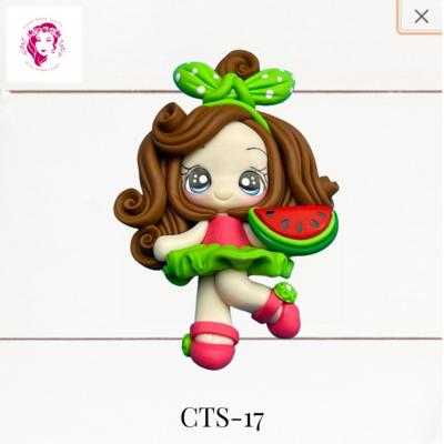 CTS-17: Candy, Treats &amp; Sweets Clay Bow Center