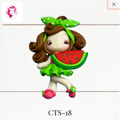 CTS-18: Candy, Treats &amp; Sweets Clay Bow Center