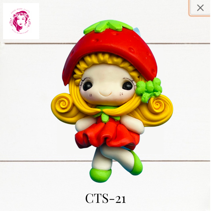 CTS-21: Candy, Treats &amp; Sweets Clay Bow Center