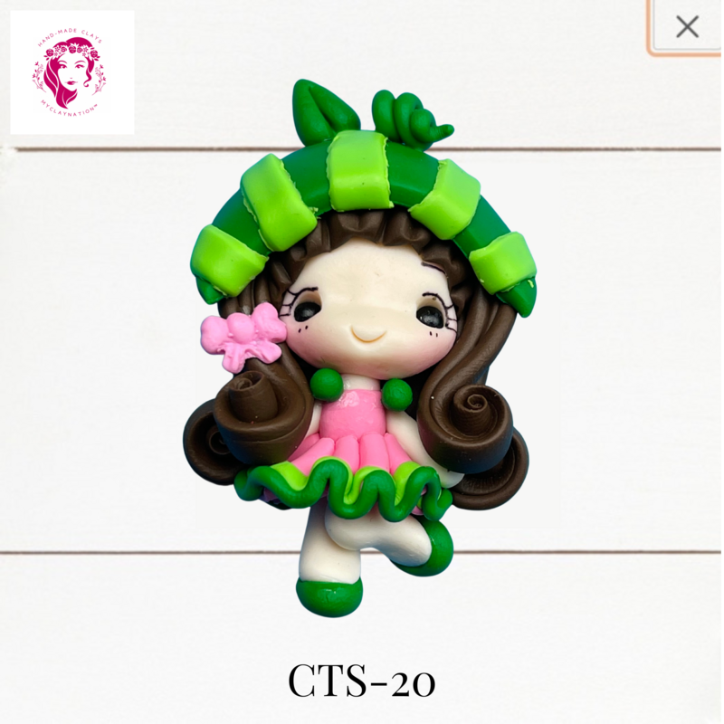 CTS-20: Candy, Treats &amp; Sweets Clay Bow Center