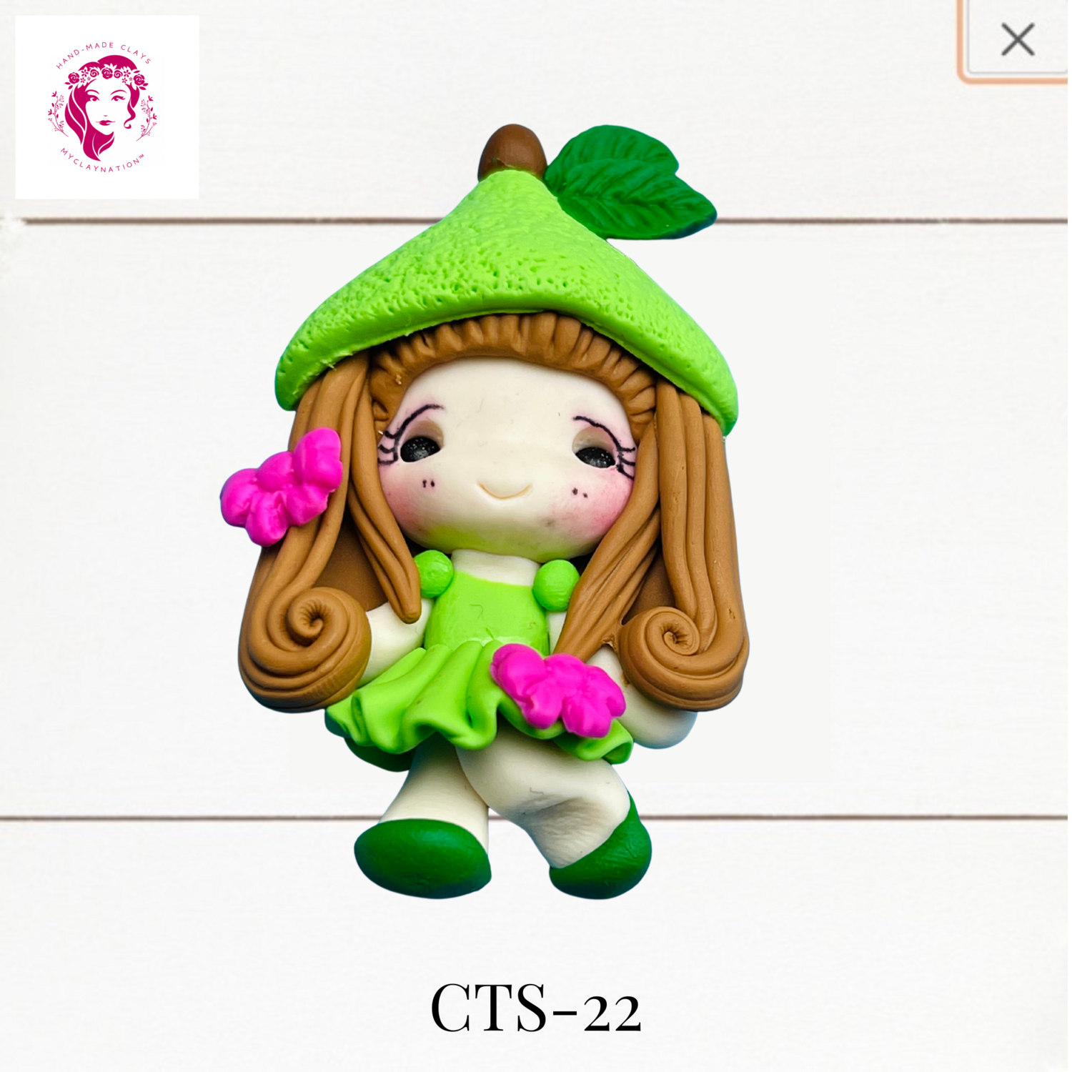 CTS-22: Candy, Treats &amp; Sweets Clay Bow Center