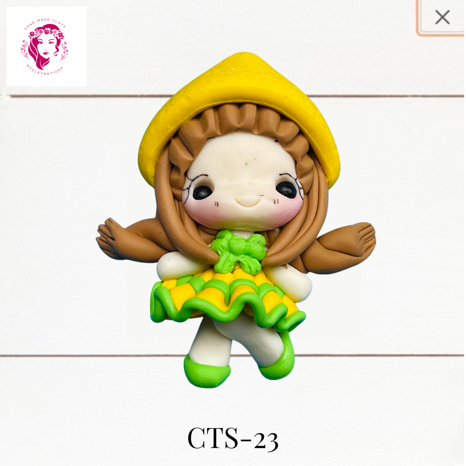 CTS-23: Candy, Treats &amp; Sweets Clay Bow Center