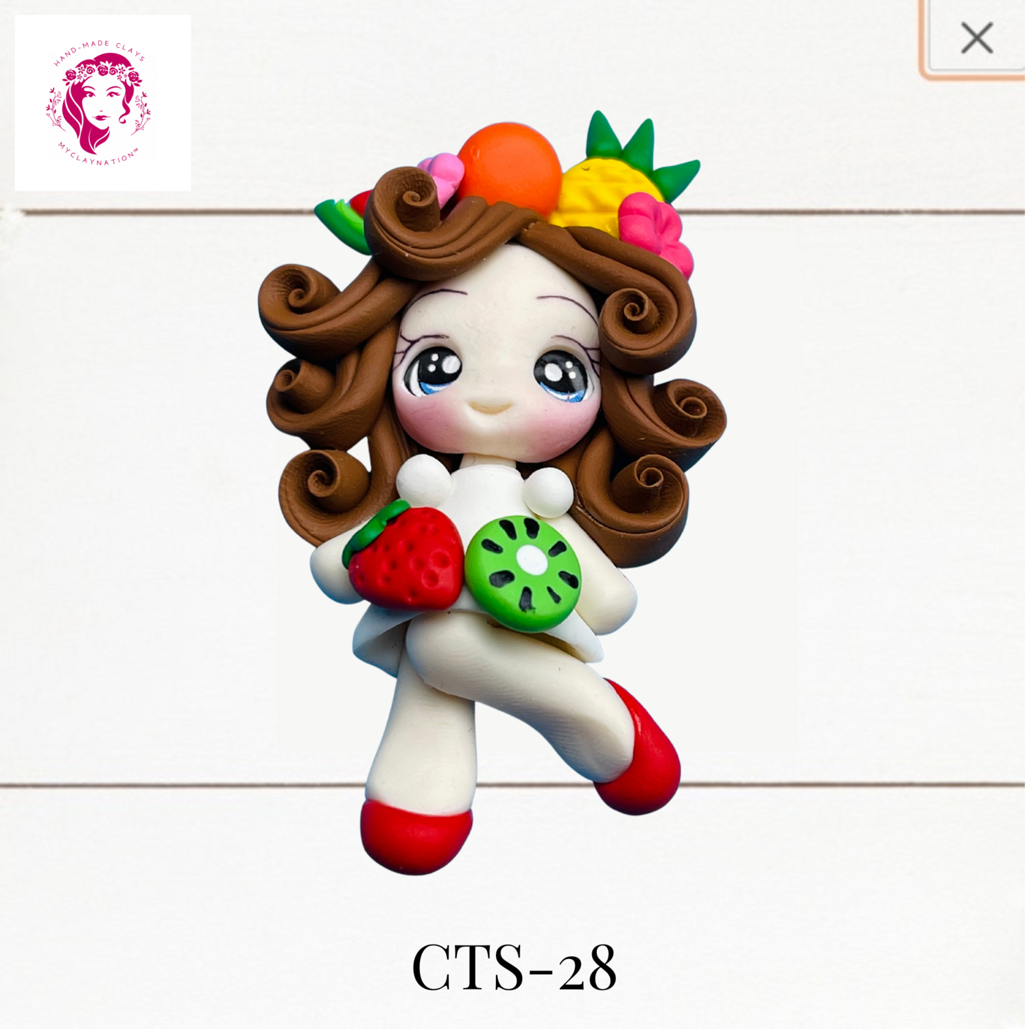 CTS-28: Candy, Treats &amp; Sweets Clay Bow Center