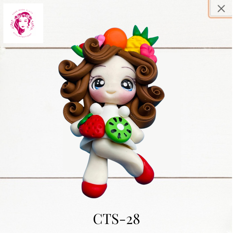 CTS-28: Candy, Treats &amp; Sweets Clay Bow Center