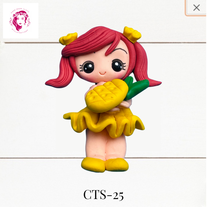 CTS-25: Candy, Treats &amp; Sweets Clay Bow Center