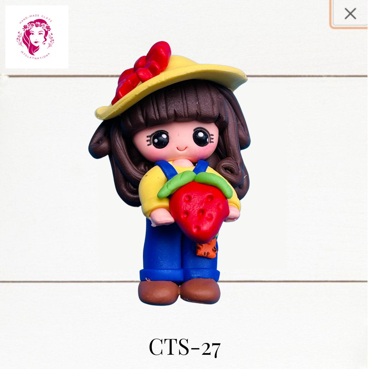 CTS-27: Candy, Treats &amp; Sweets Clay Bow Center