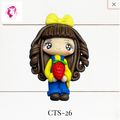 CTS-26: Candy, Treats &amp; Sweets Clay Bow Center