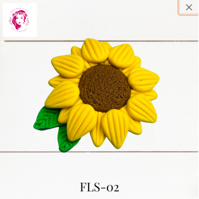 FLS-02: Flowers &amp; Shrooms Clay Bow Center