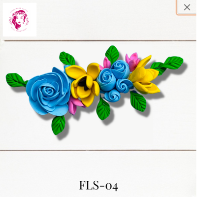 FLS-04: Flowers &amp; Shrooms Clay Bow Center