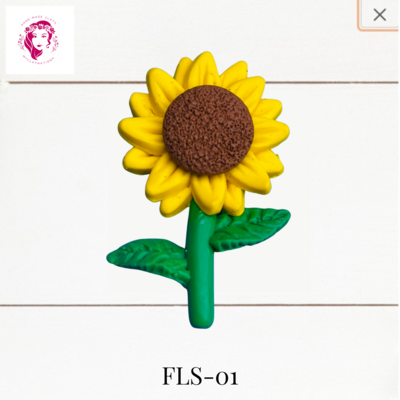 FLS-01: Flowers &amp; Shrooms Clay Bow Center