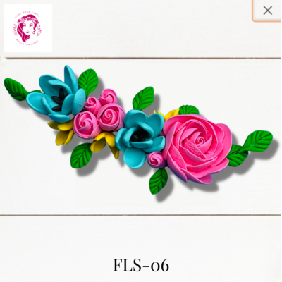 FLS-06: Flowers &amp; Shrooms Clay Bow Center
