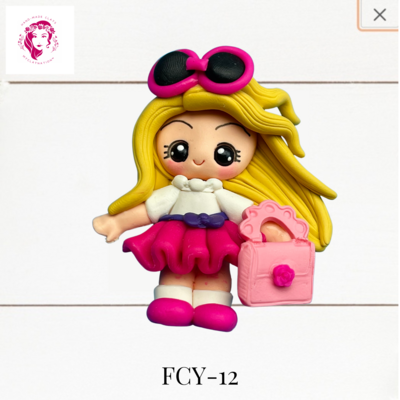 FCY-12: Fancy Outfits Clay Bow Center