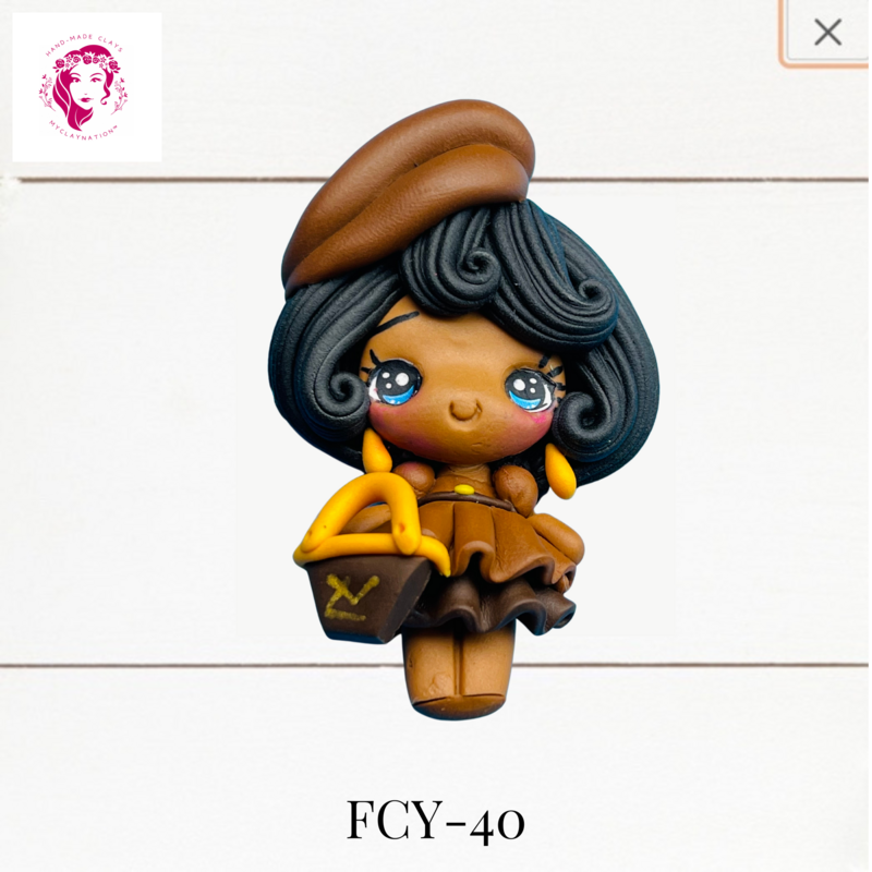 FCY-40: Fancy Outfits Clay Bow Center