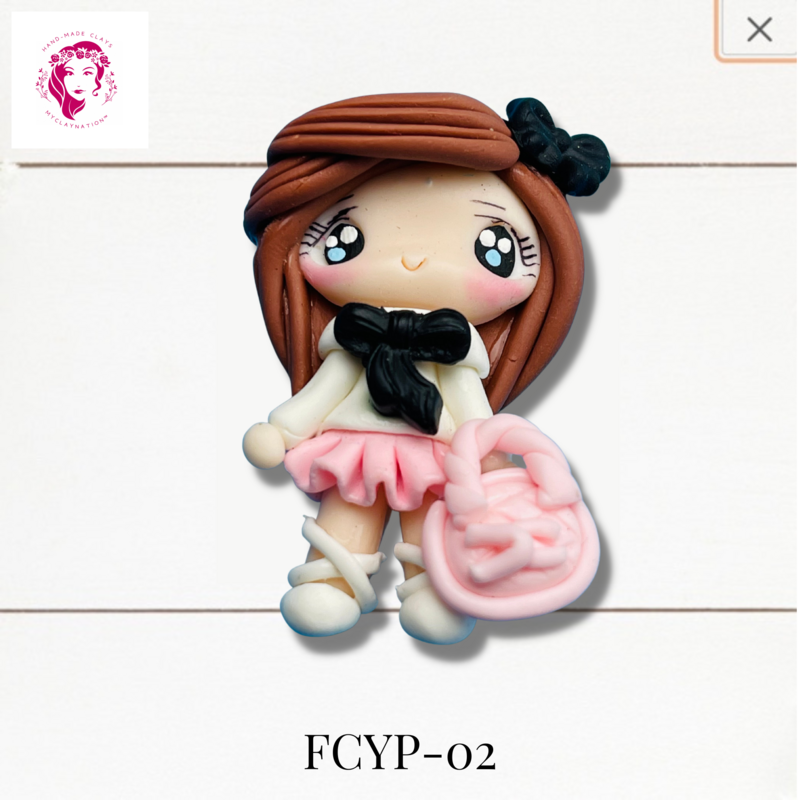 FCYP-02: Fancy Outfits Clay Bow Center