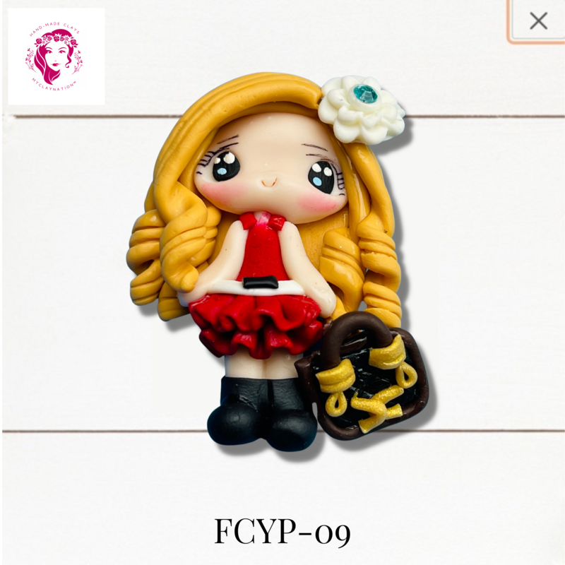 FCYP-09: Fancy Outfits Clay Bow Center