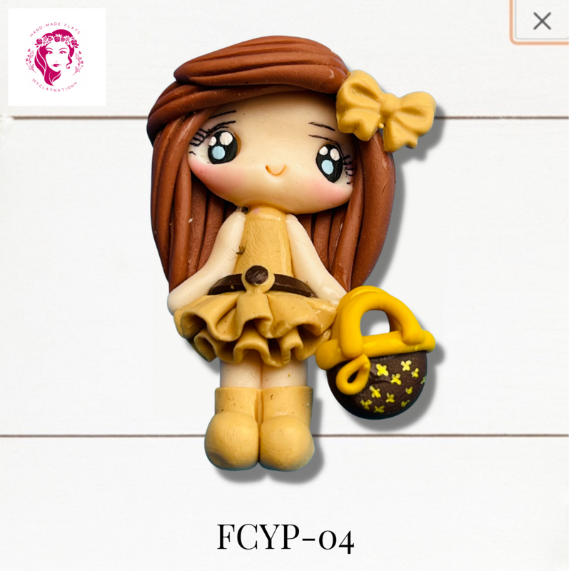 FCYP-04: Fancy Outfits Clay Bow Center
