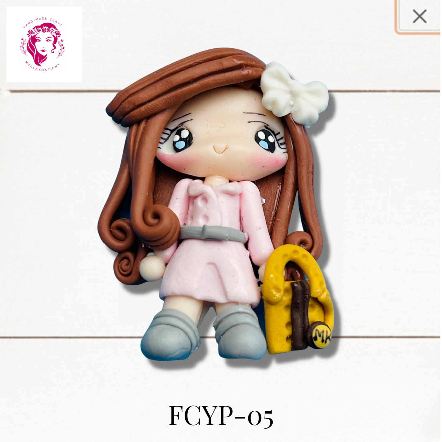 FCYP-05: Fancy Outfits Clay Bow Center