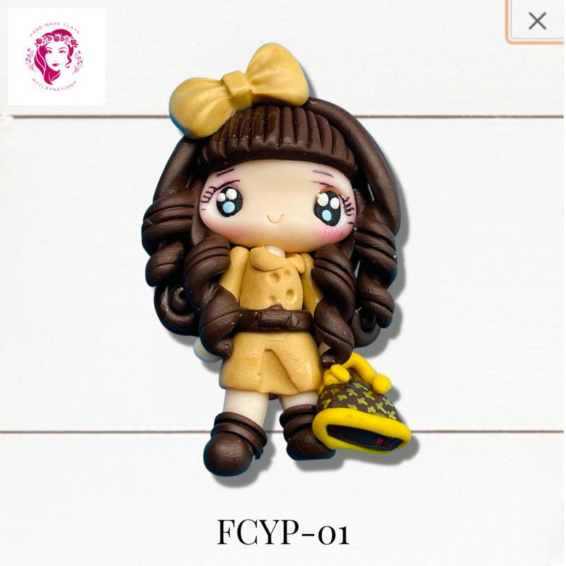 FCYP-01: Fancy Outfits Clay Bow Center
