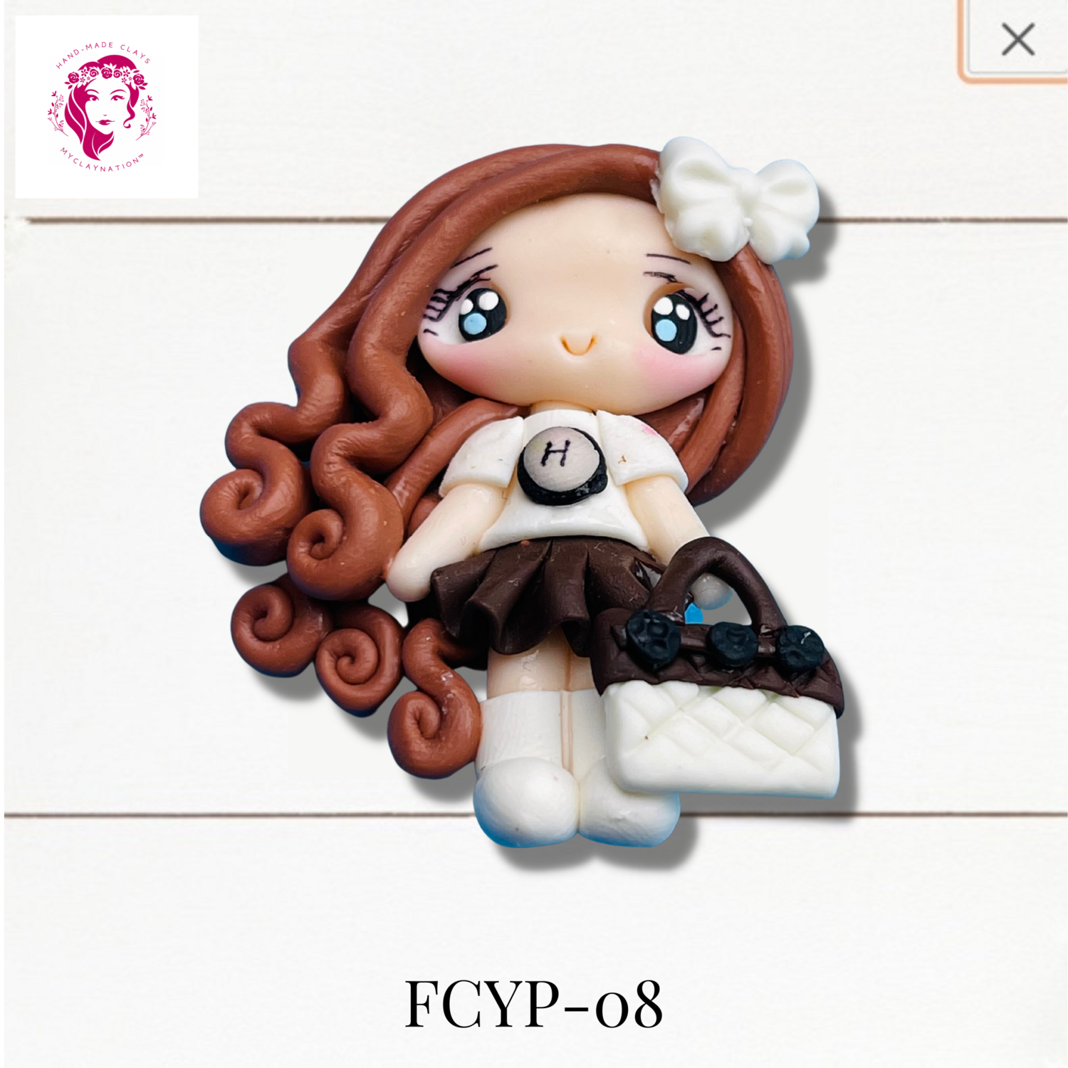 FCYP-08: Fancy Outfits Clay Bow Center