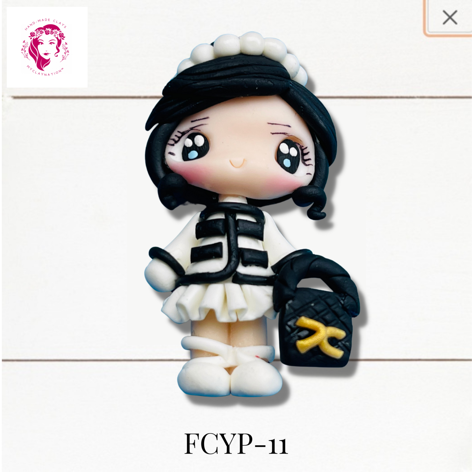 FCYP-11: Fancy Outfits Clay Bow Center