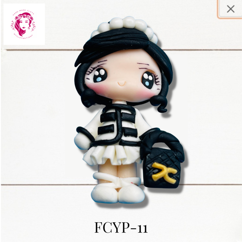 FCYP-11: Fancy Outfits Clay Bow Center