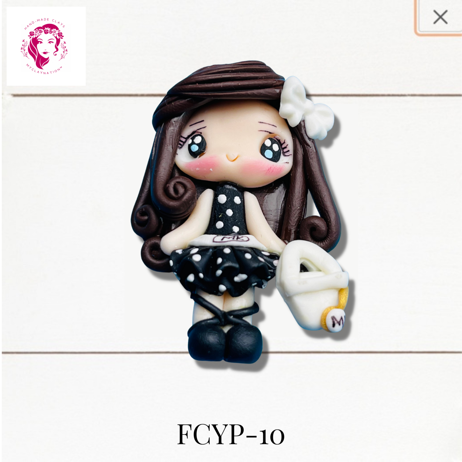 FCYP-10: Fancy Outfits Clay Bow Center