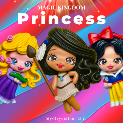 MAGIC KINGDOM PRINCESSES (NEW!)