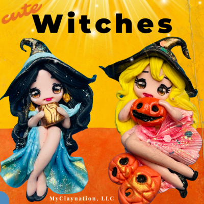 CUTE WITCHES