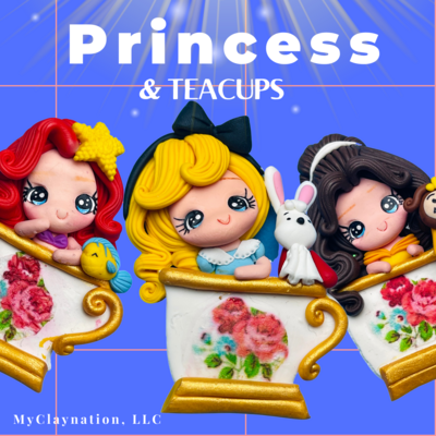 PRINCESS &amp; TEACUPS