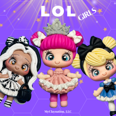 LOL GIRLS