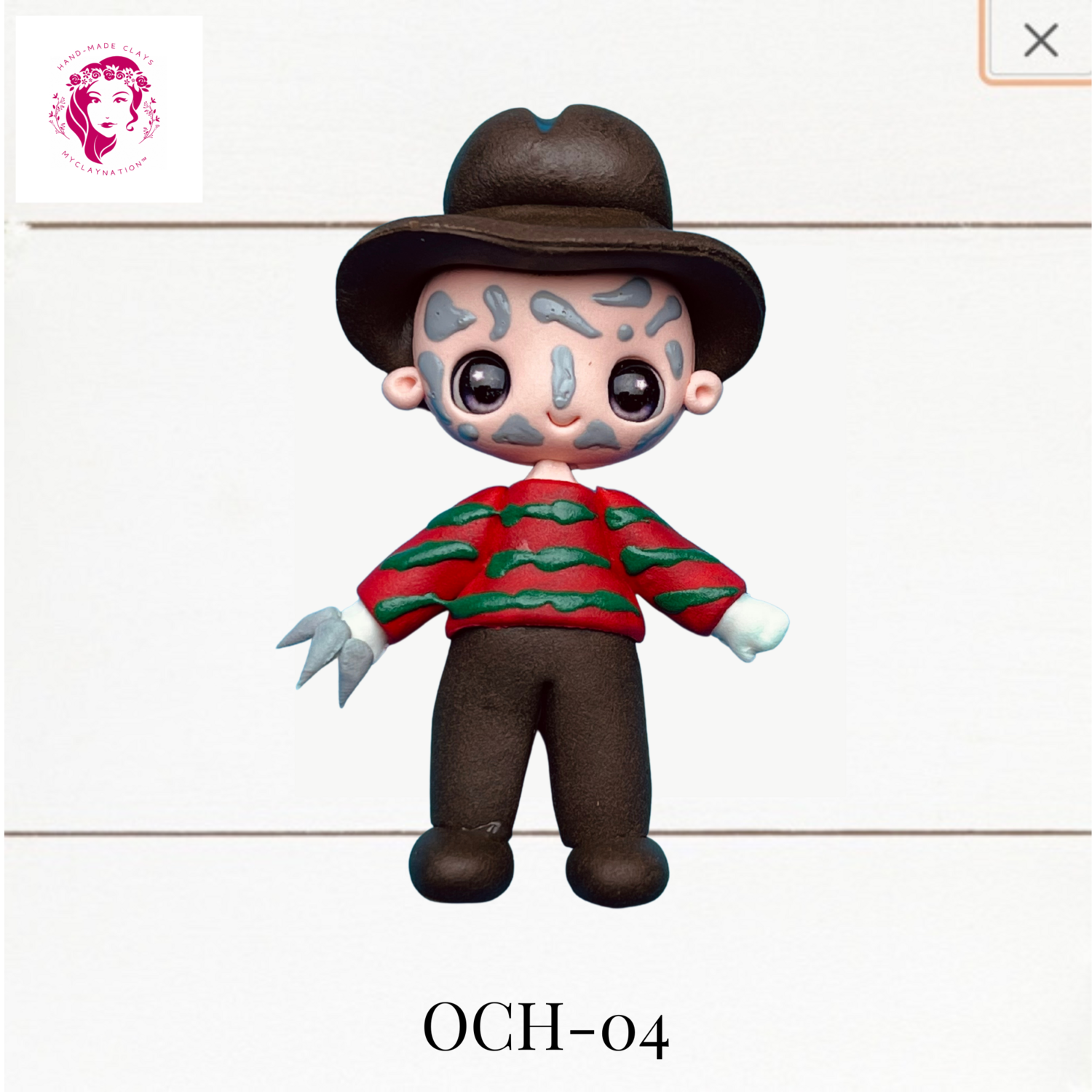 OCH-04: Halloween Special Clay Bow Center