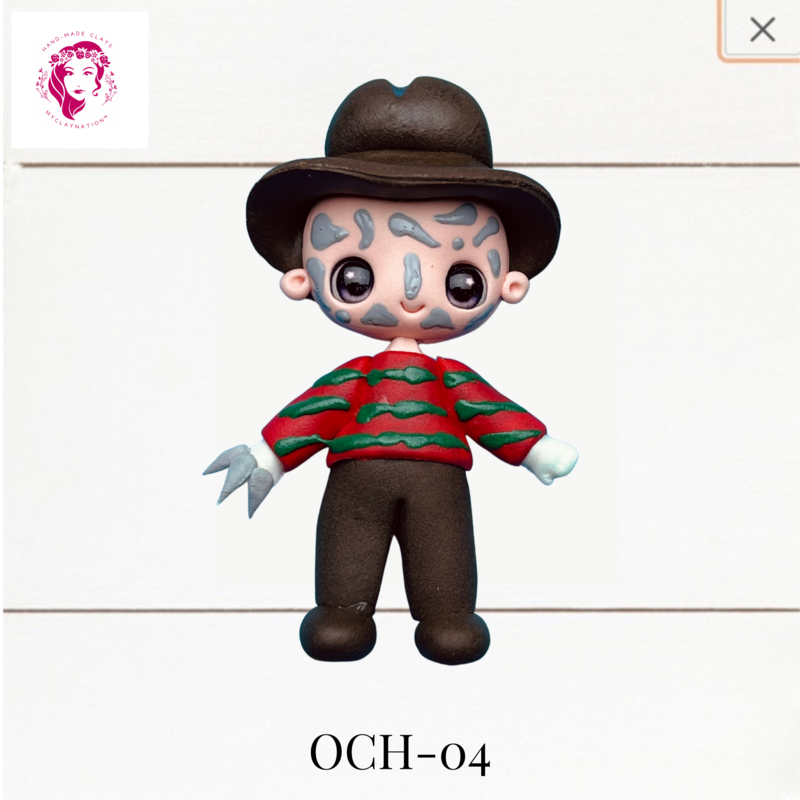 OCH-04: Halloween Special Clay Bow Center