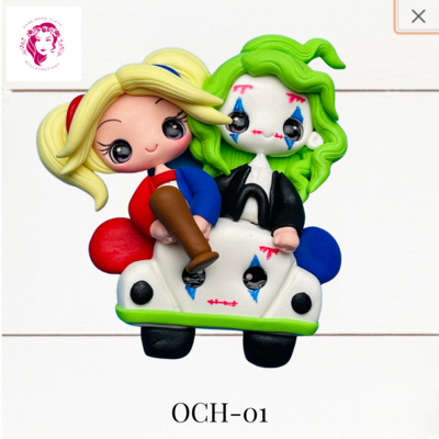 OCH-01: Halloween Special Clay Bow Center