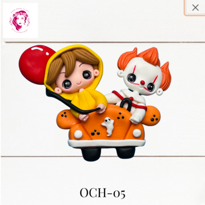 OCH-05: Halloween Special Clay Bow Center