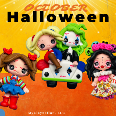 OCTOBER HALLOWEEN