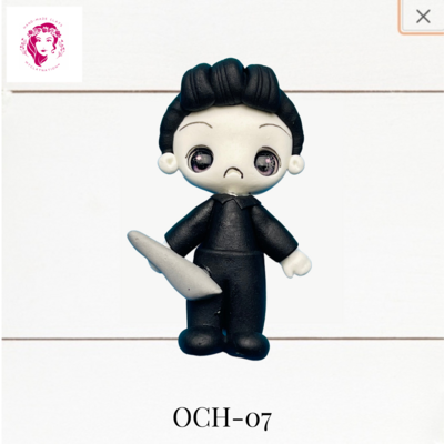 OCH-07: Halloween Special Clay Bow Center